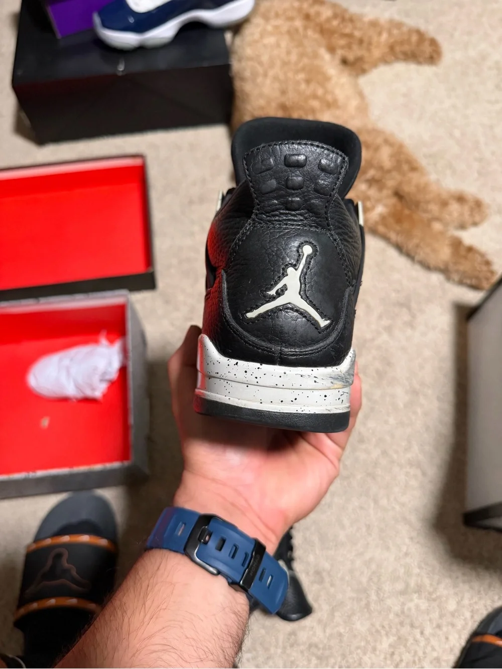 Jordan 4 ‘Oreo’